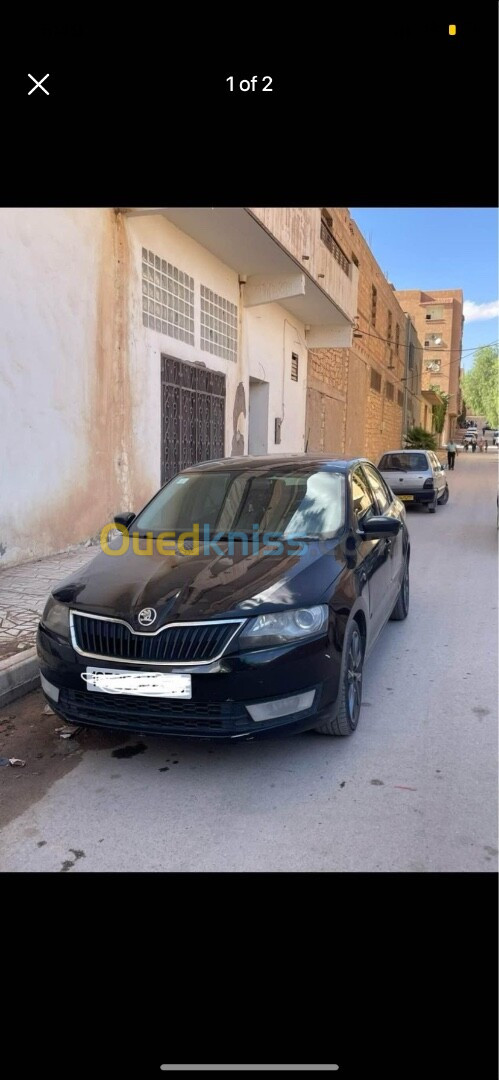 Skoda Rapid 2015 Edition