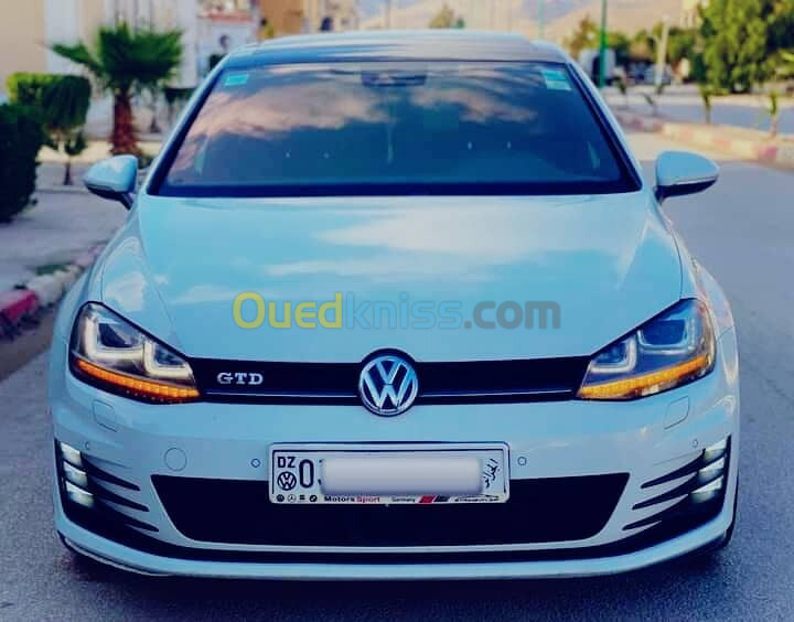 Volkswagen Golf 7 2017 Gtd