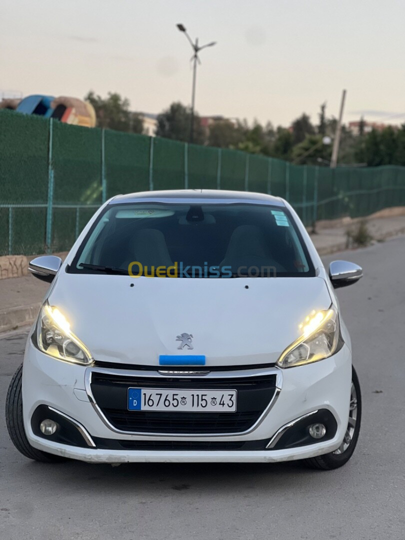 Peugeot 208 2015 Allure Facelift