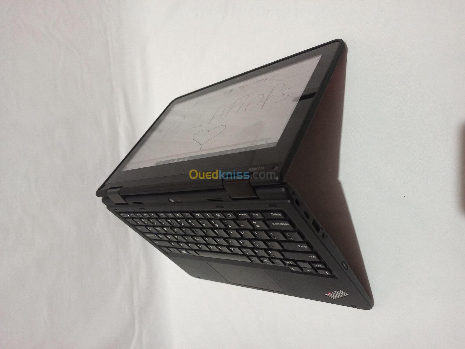 Lenovo Thinkpad yoga 11e écran tactile rotation 360