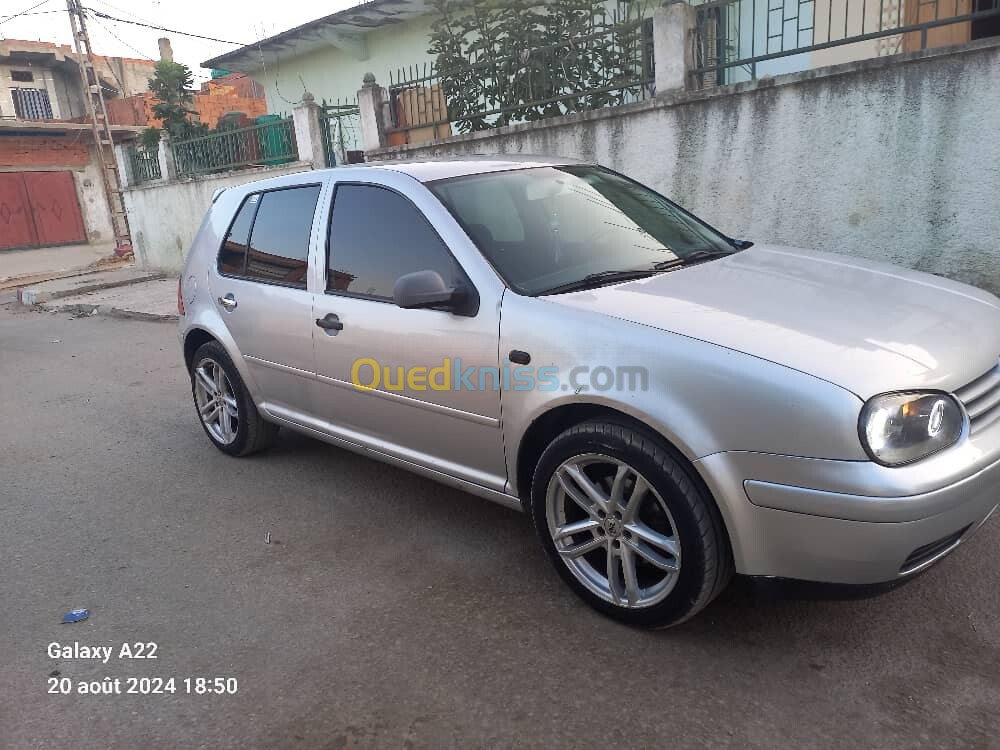 Volkswagen Golf 4 2002 Golf 4