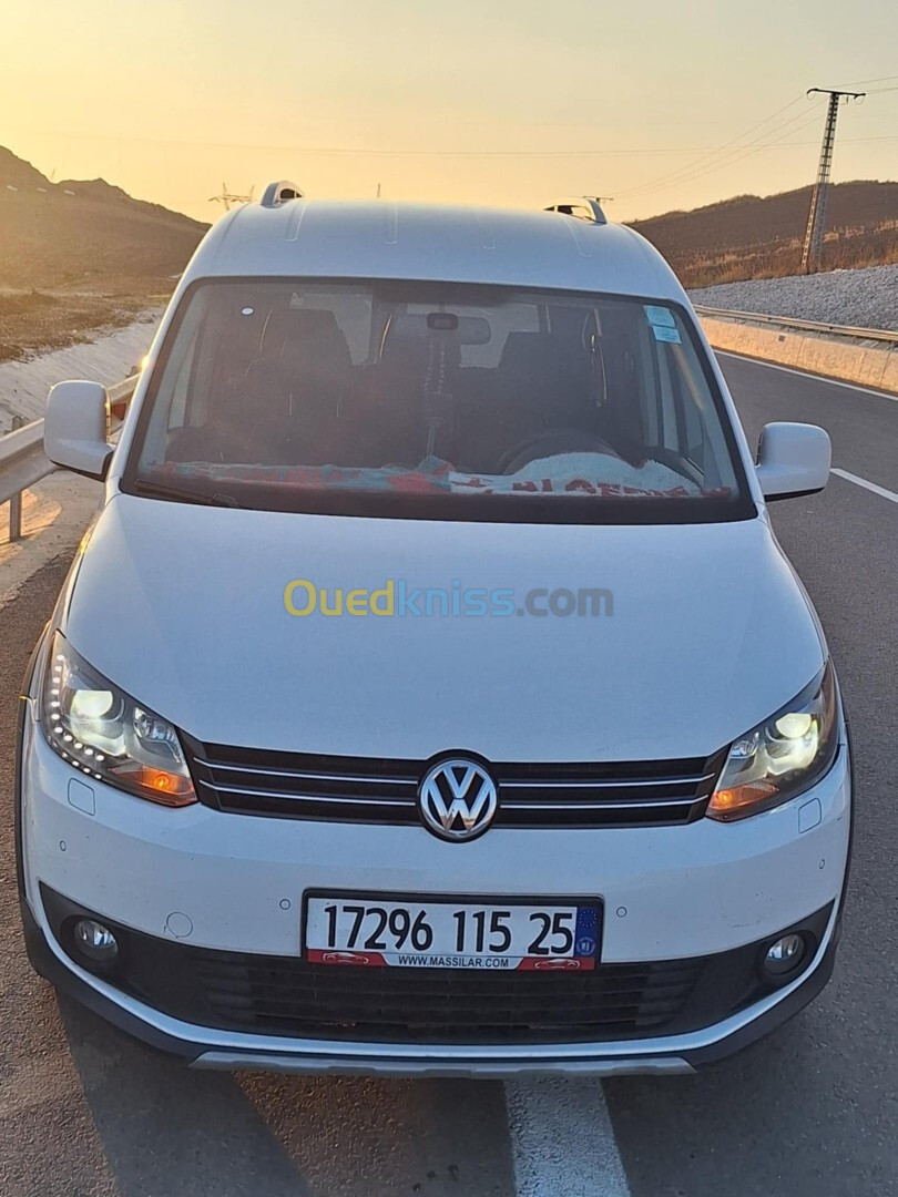 Volkswagen Caddy 2015 Cross