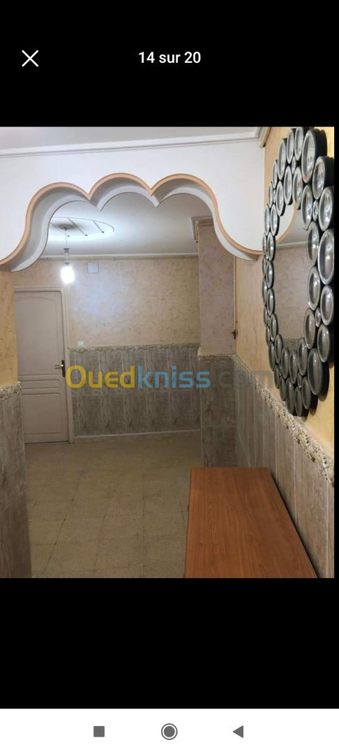 Vente Appartement F3 Mostaganem Mezghrane