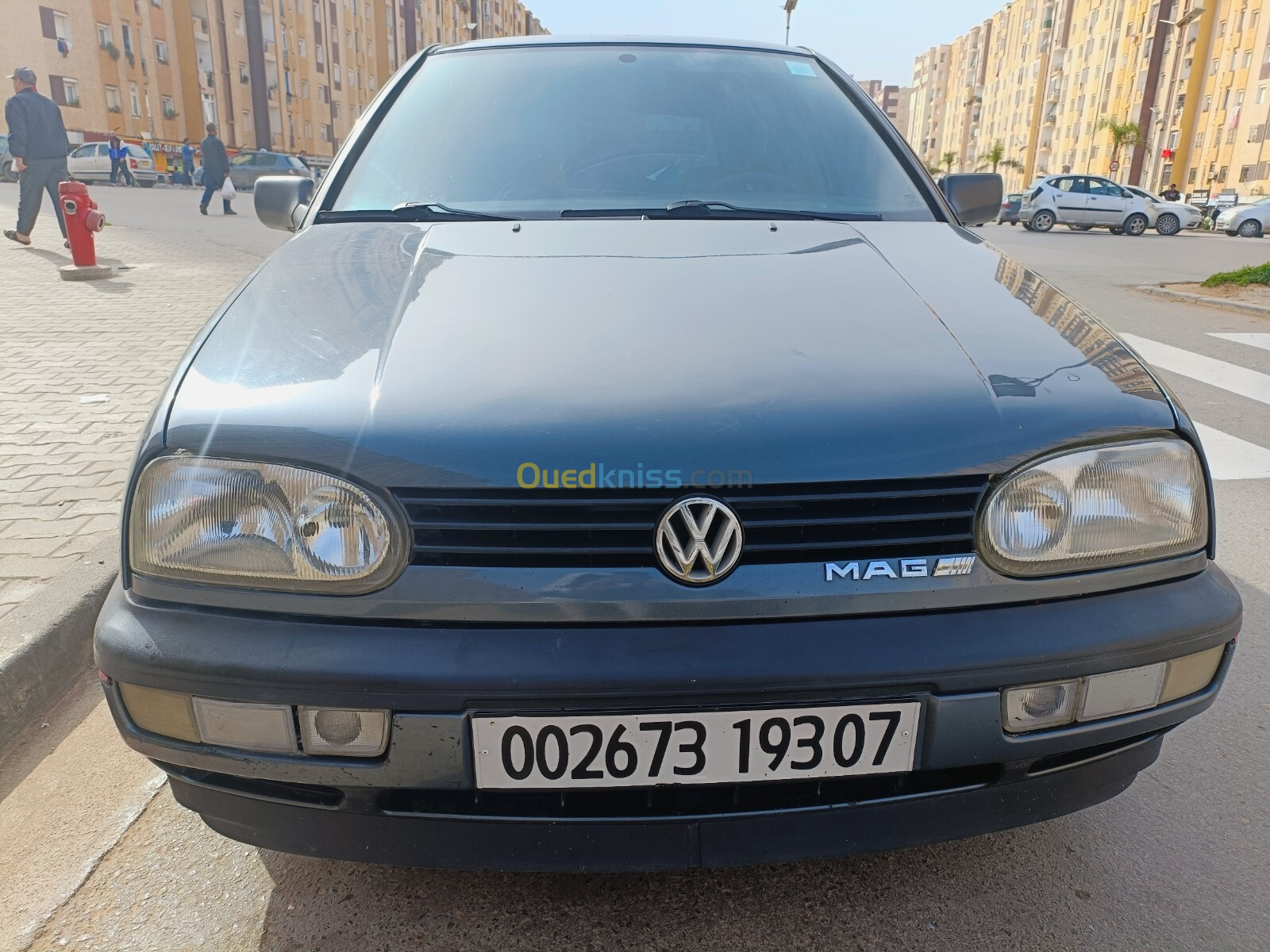 Volkswagen Golf 3 nbarz bark 1993 Mlabsa