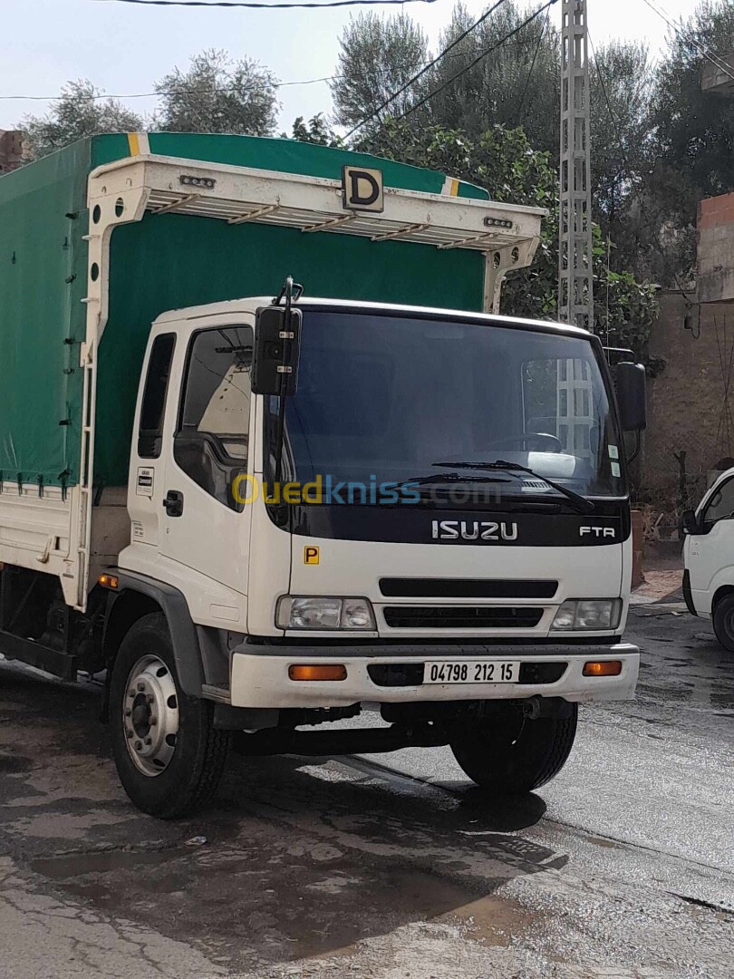 FTR Isuzu 2012