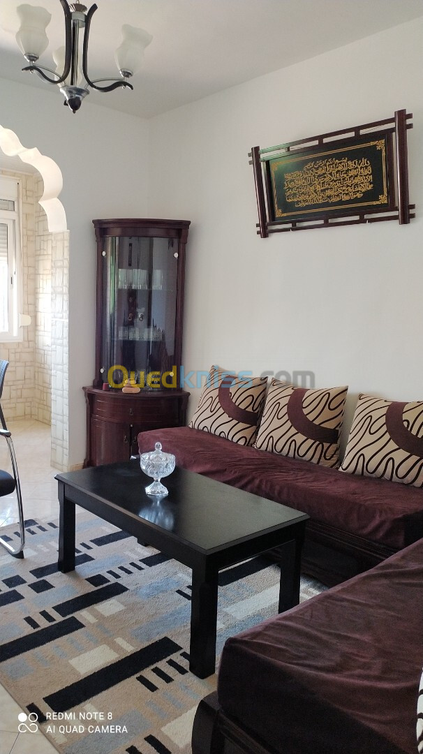 Location vacances Appartement F3 Mostaganem Mostaganem