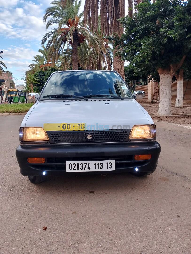 Suzuki Maruti 800 2013 Maruti 800