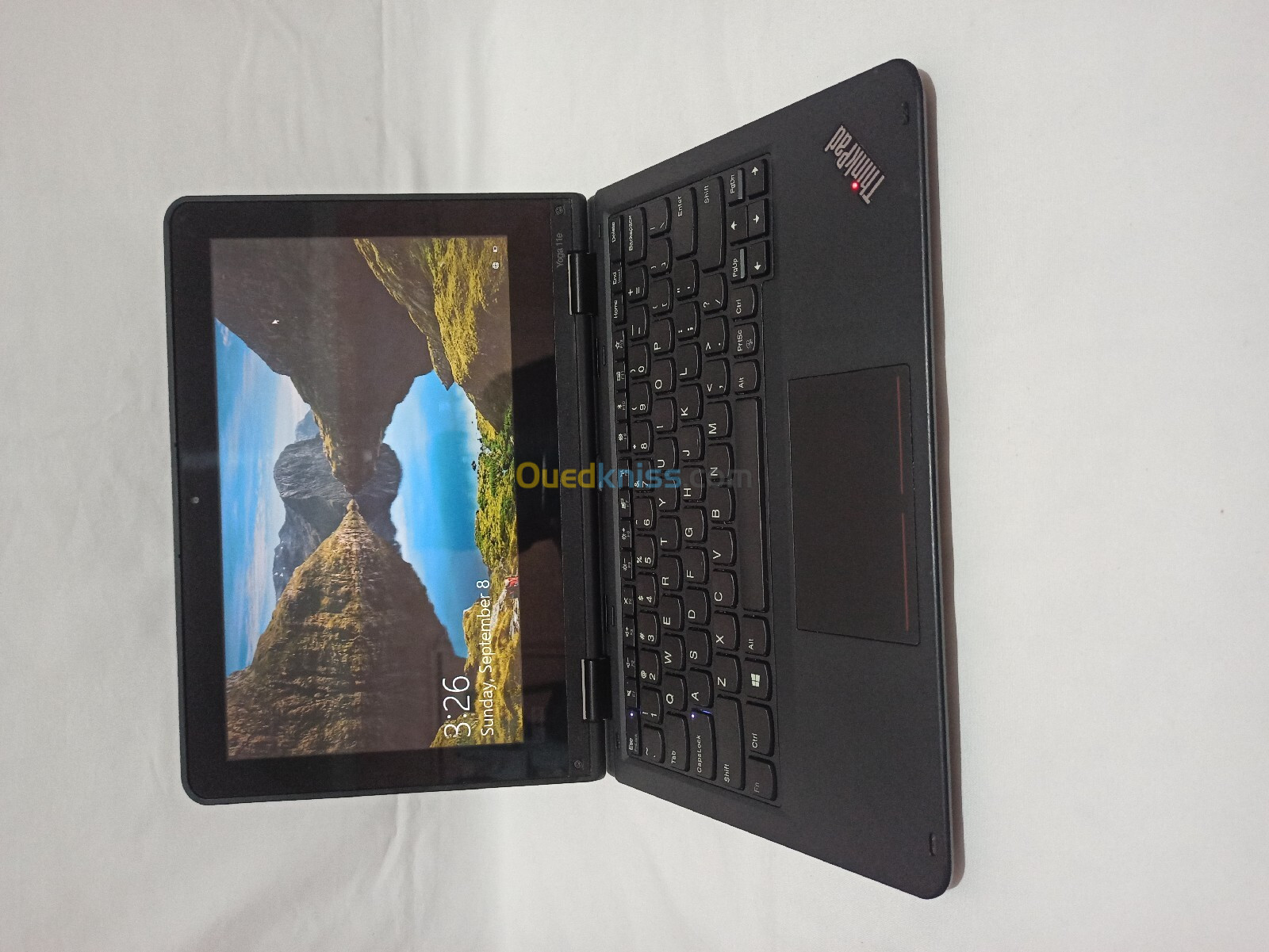 Lenovo Thinkpad yoga 11e écran tactile rotation 360