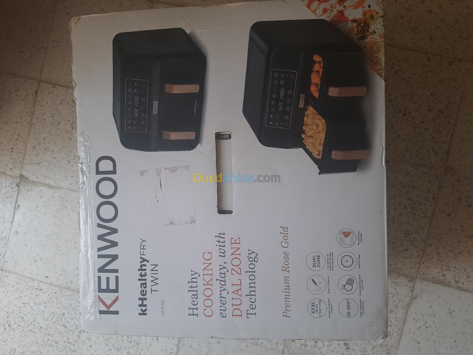 kenwood twin air fryer