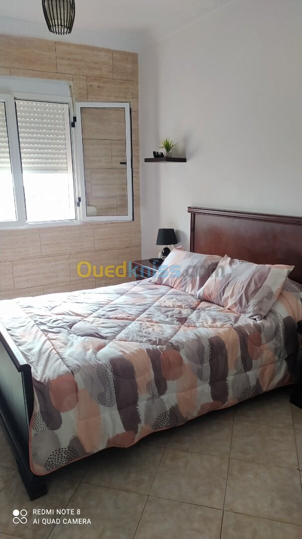 Location vacances Appartement F3 Mostaganem Mostaganem