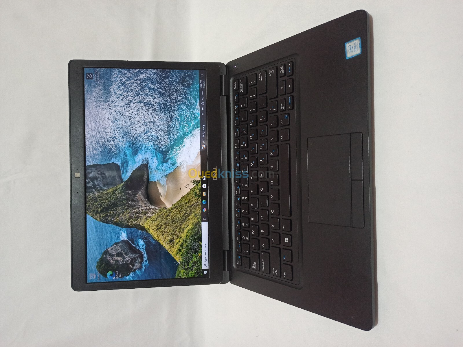 Dell Latitude 5490 i5 8em 8/256 ssd écran 14" tactile 