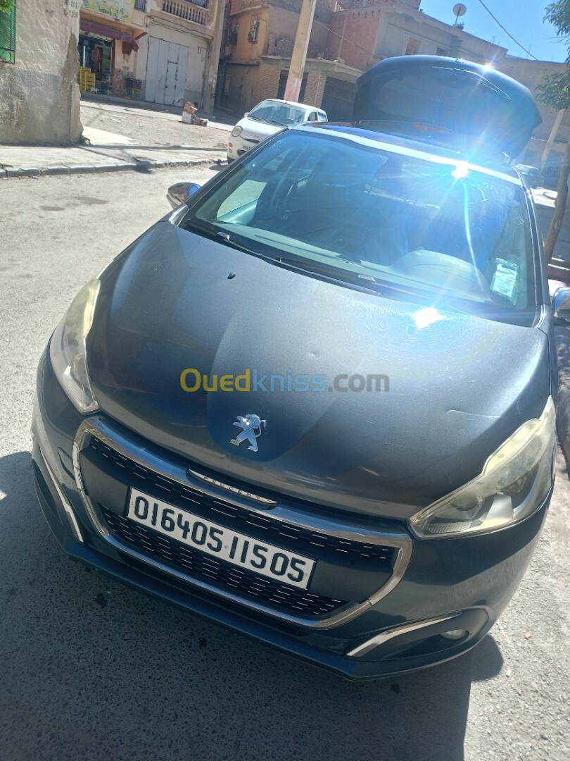 Peugeot 208 2015 Allure Facelift