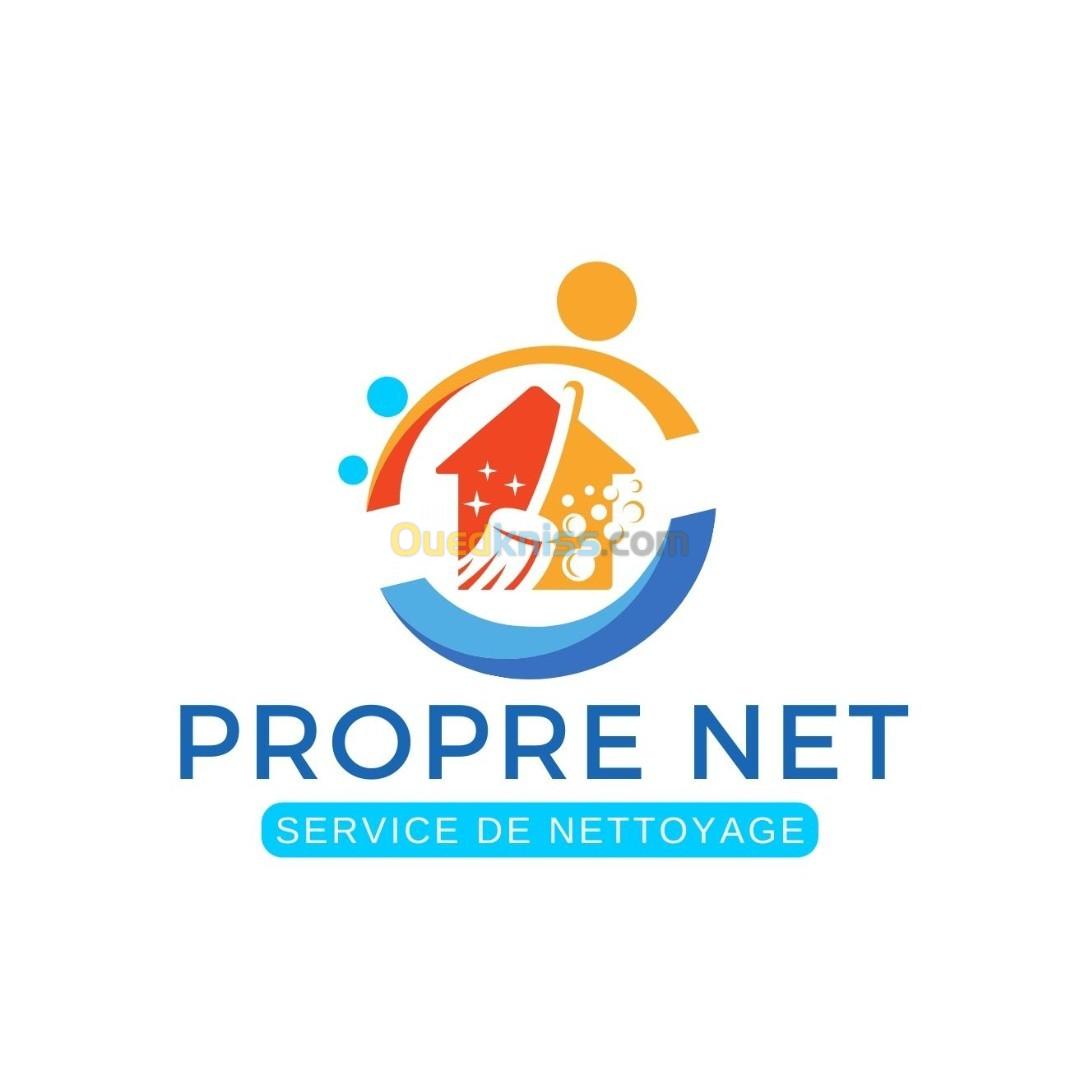 Nettoyage à domicile 