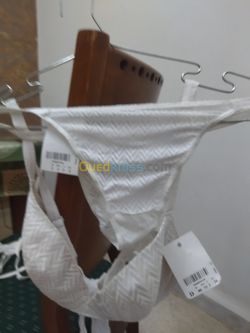 Lingerie marque française allumettes 