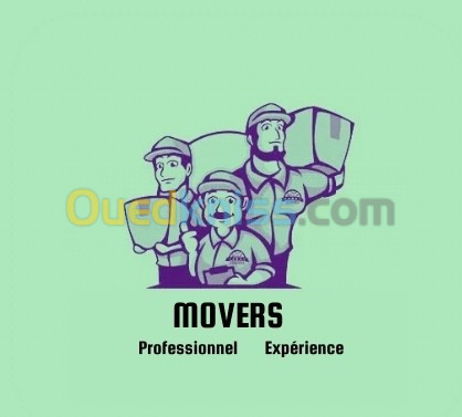 MOVERS groupe déménagement 