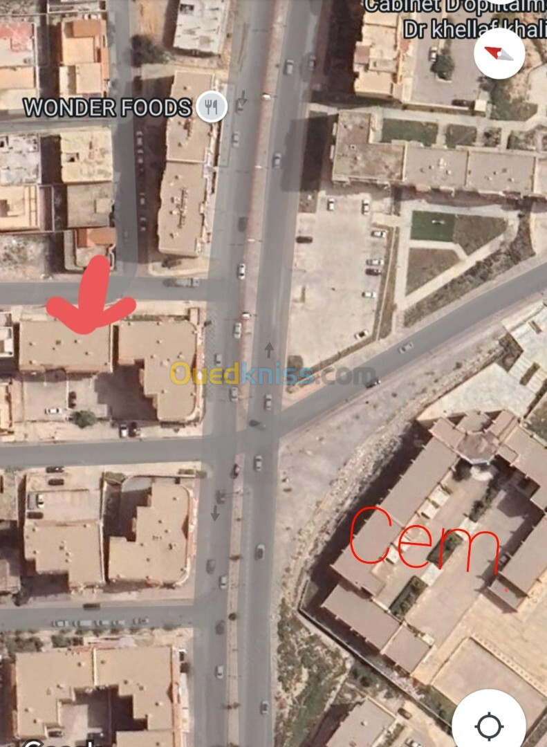 Location Appartement F6 Constantine El khroub