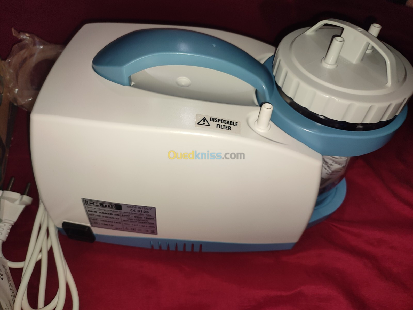 Aspirateur respiratoire