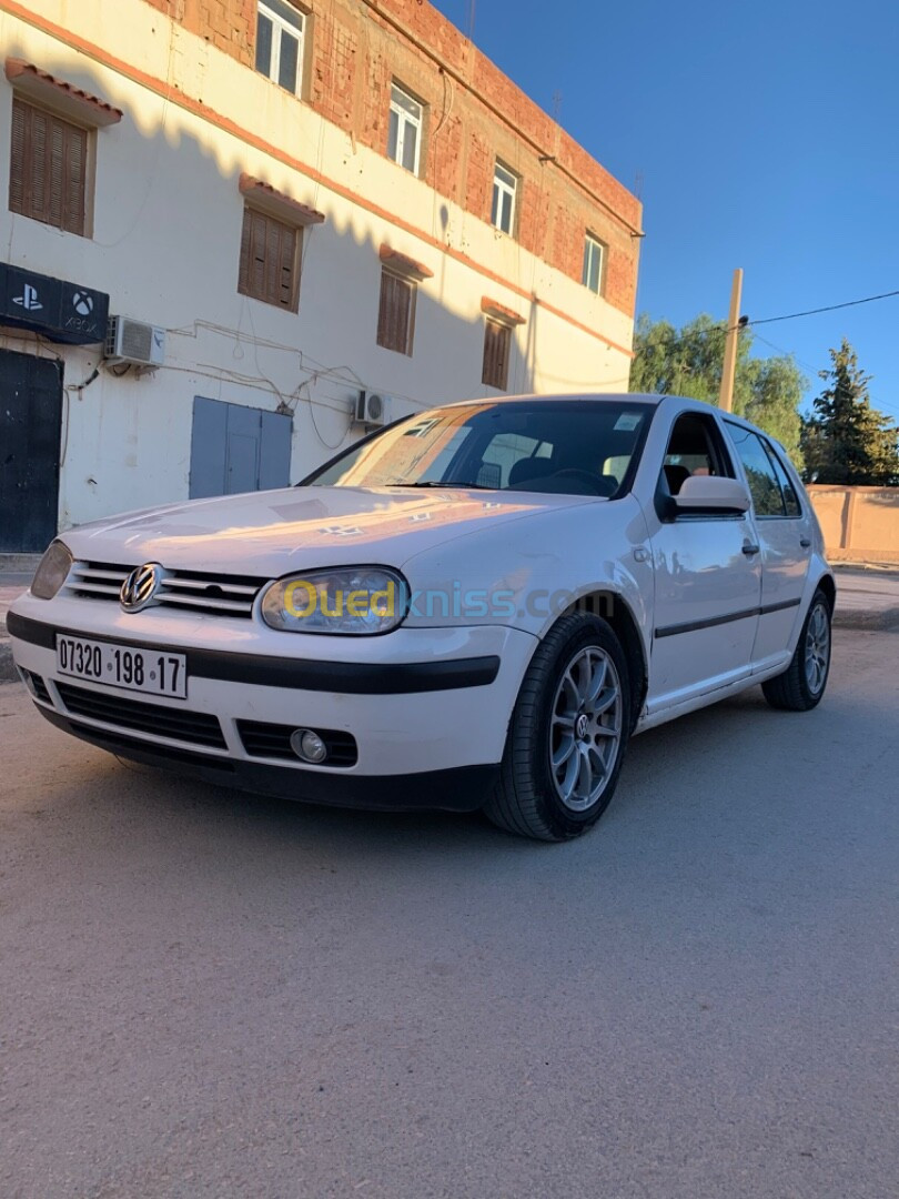 Volkswagen Golf 4 1998 Match