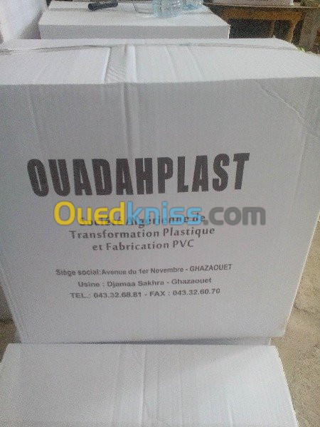 FABRICATION PLASTIQUE 