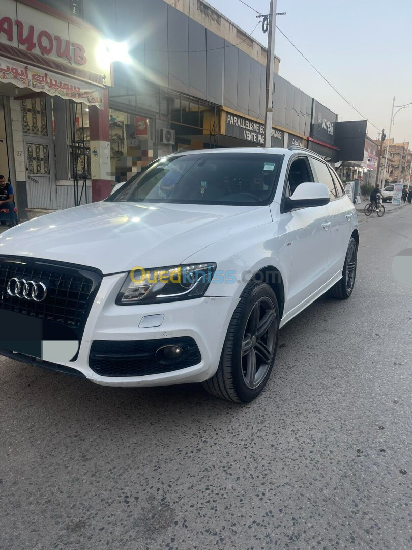 Audi Q5 2012 Sline