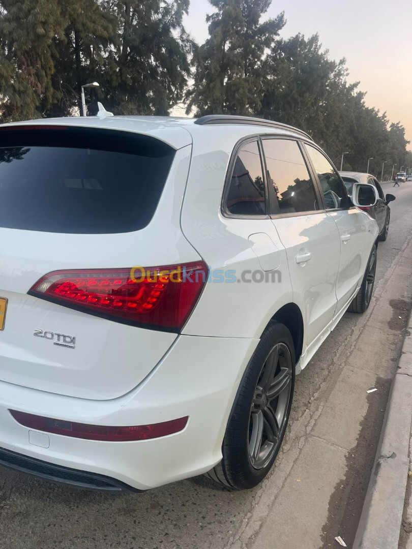 Audi Q5 2012 Sline