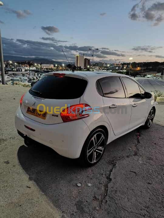 Peugeot 208 2013 Allure