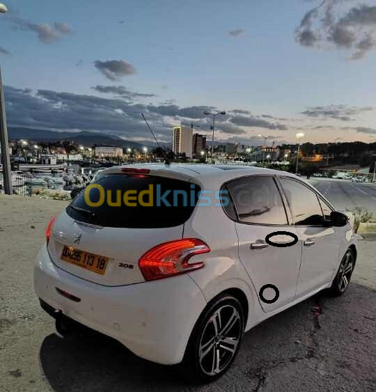 Peugeot 208 2013 Allure