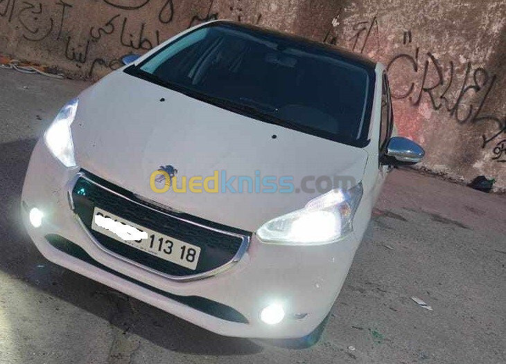 Peugeot 208 2013 Allure