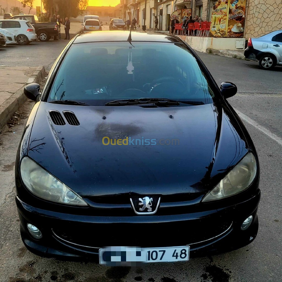 Peugeot 206 Sedan 2007 206 Sedan