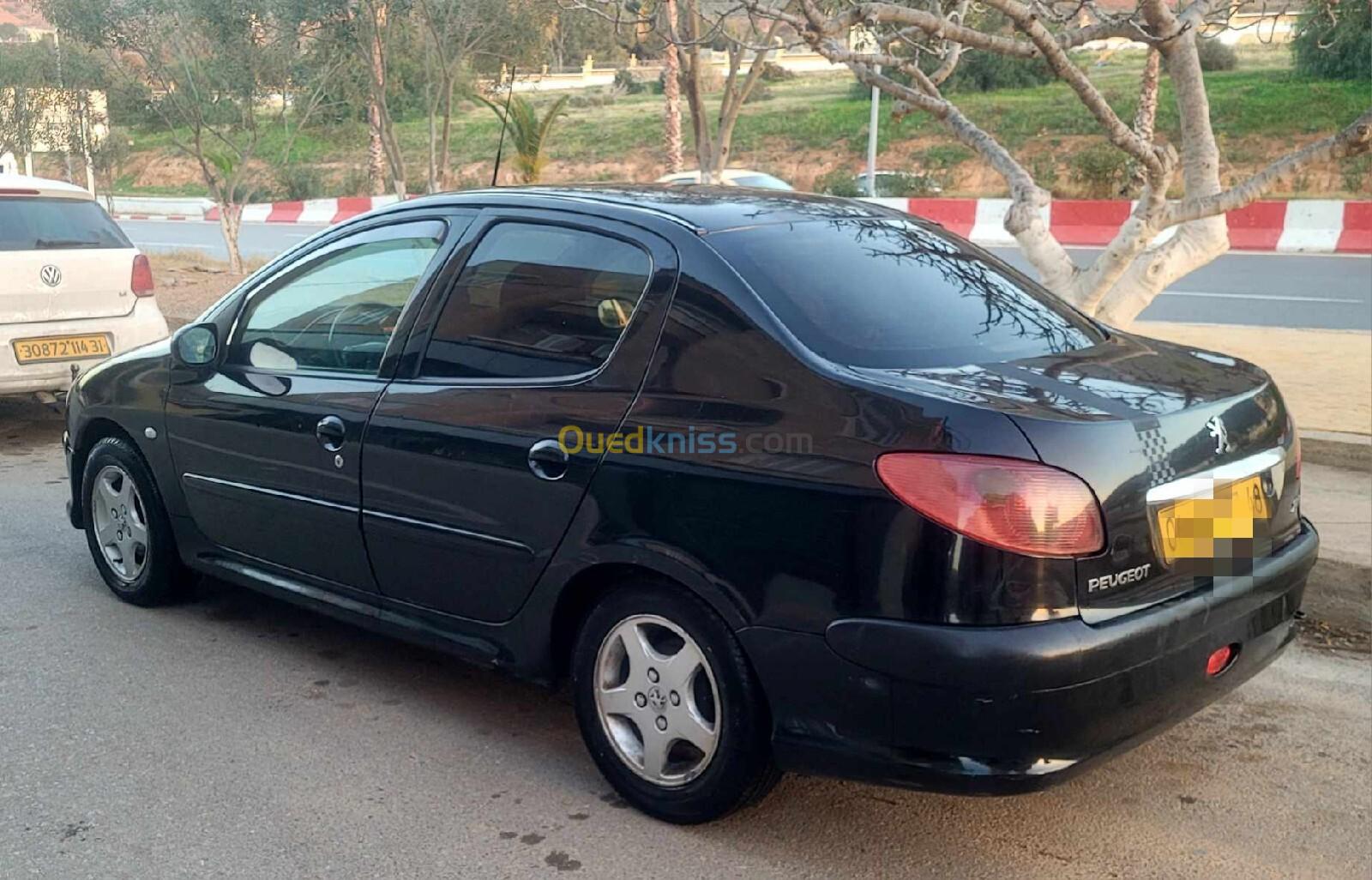 Peugeot 206 Sedan 2007 206 Sedan