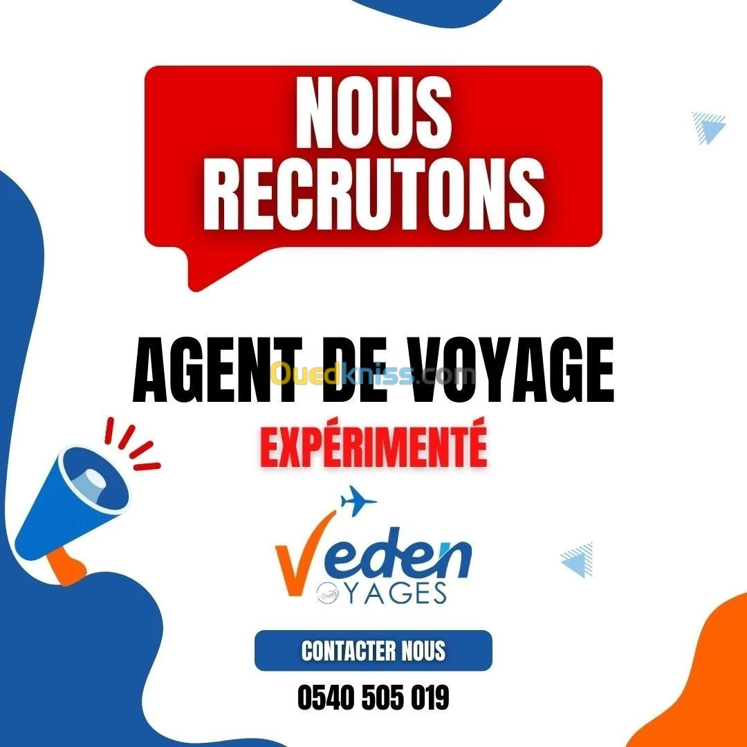 AGENT DE VOYAGE 