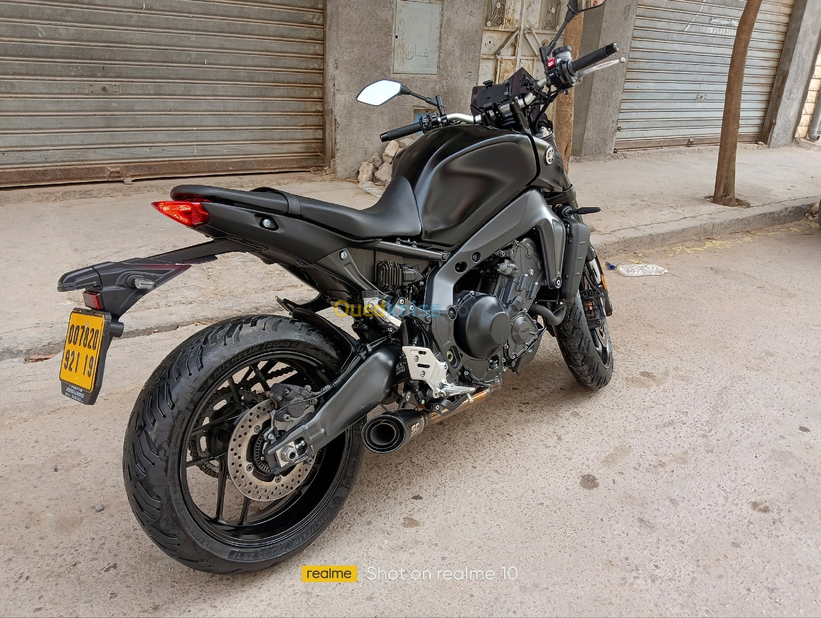 Yamaha Mt09 2021