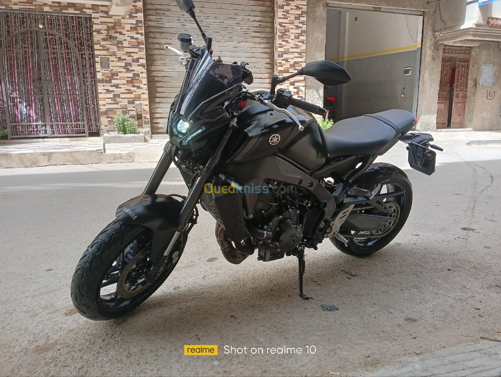 Yamaha Mt09 2021