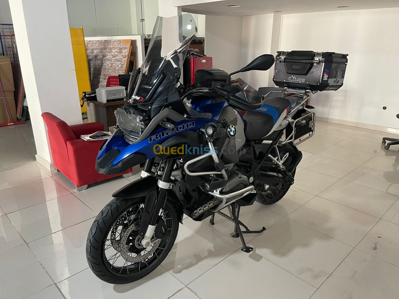 BMW Gs adventure 1200 2017