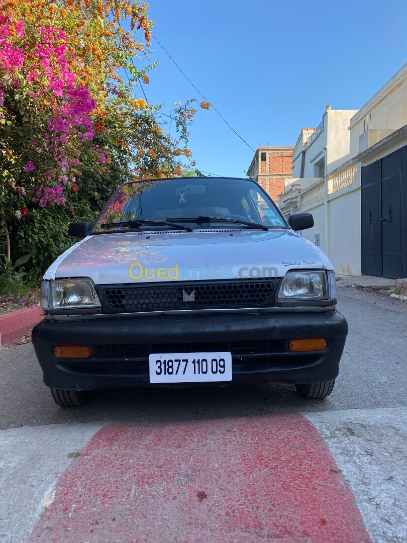 Suzuki Maruti 800 2010 Maruti 800