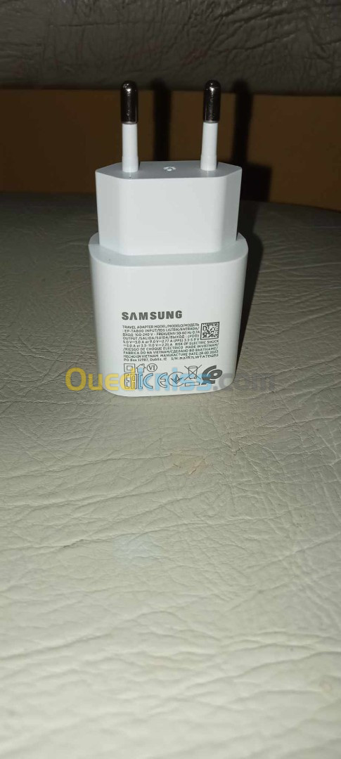 Chargeur samsung 25w 