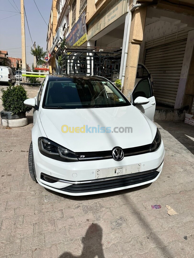 Volkswagen Golf 7 2018 R-Line