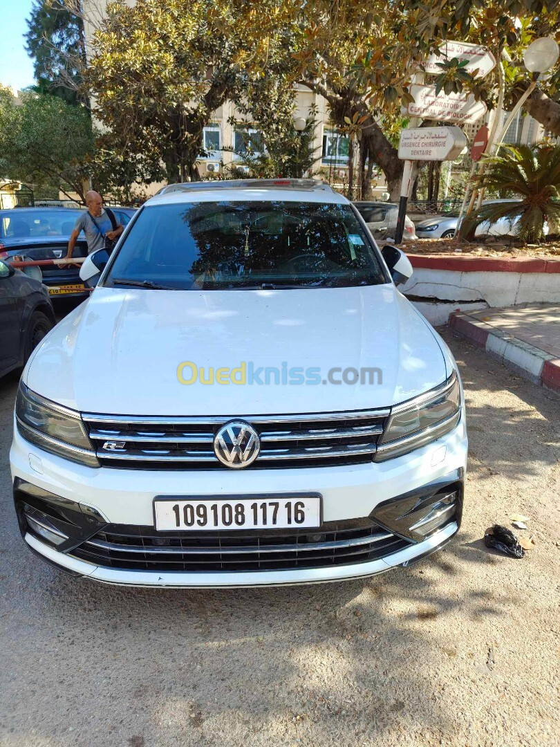 Volkswagen Tiguan 2017 R Line