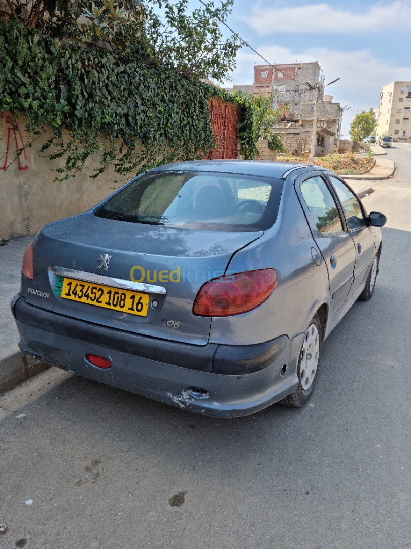 Peugeot 206 Sedan 2008 206 Sedan