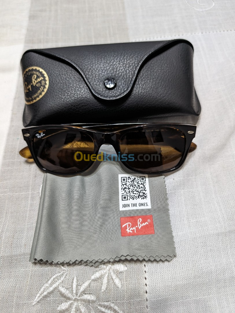 Lunettes de soleil Ray Ban New Wayfarer Original 