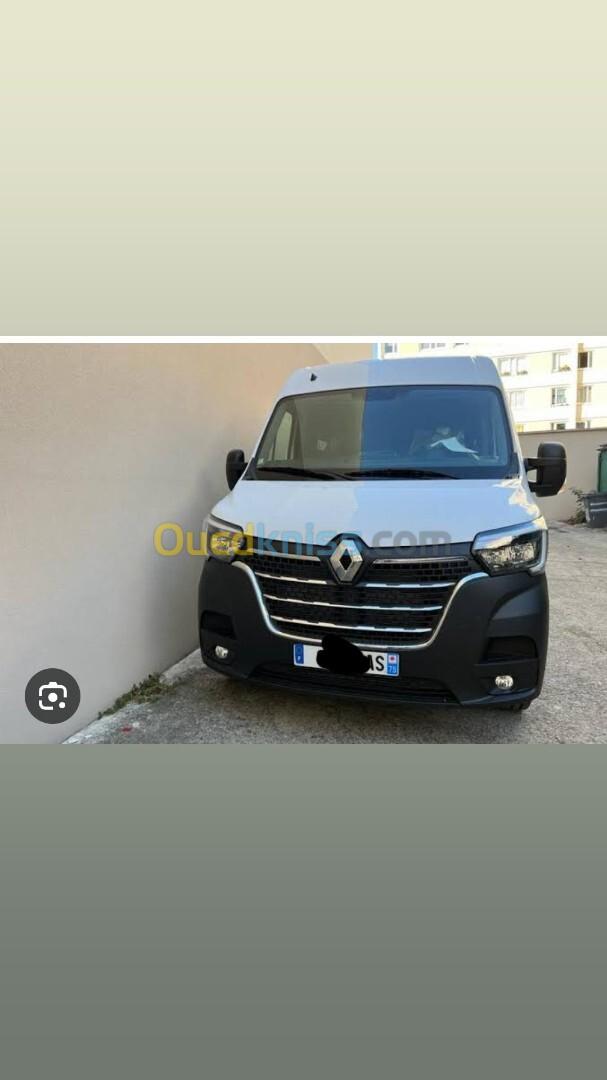 Renault Master 2021