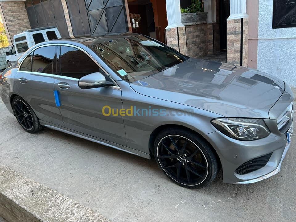 Mercedes Classe C 2015 220 AMG Line