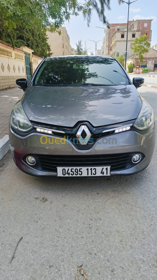 Renault Clio 4 2013 Exception