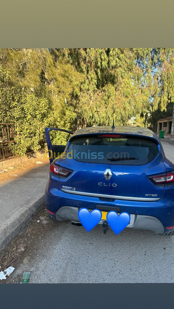 Renault Clio 4 2018 GT Line +