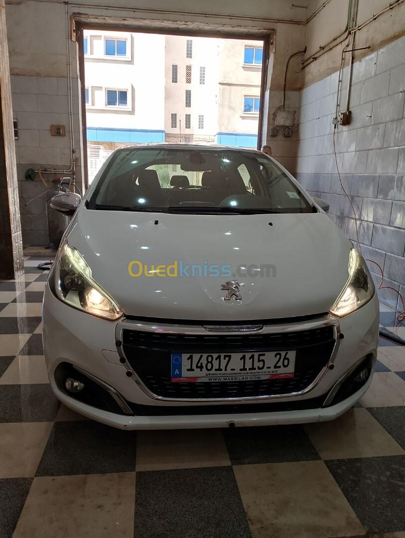 Peugeot 208 2015 Allure Facelift