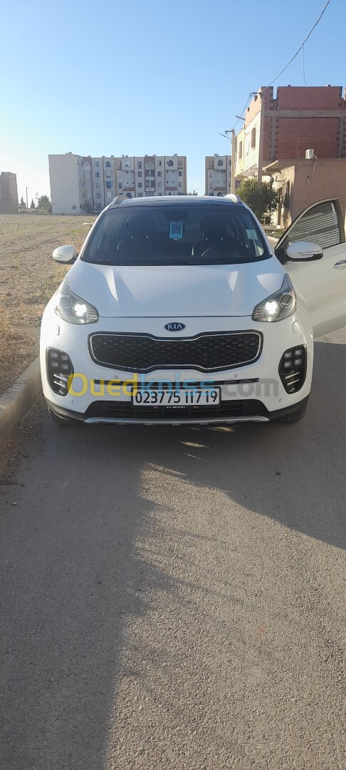 Kia Sportage 2017 GT-Line