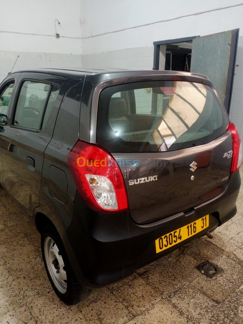 Suzuki Alto 800 2016 Alto 800