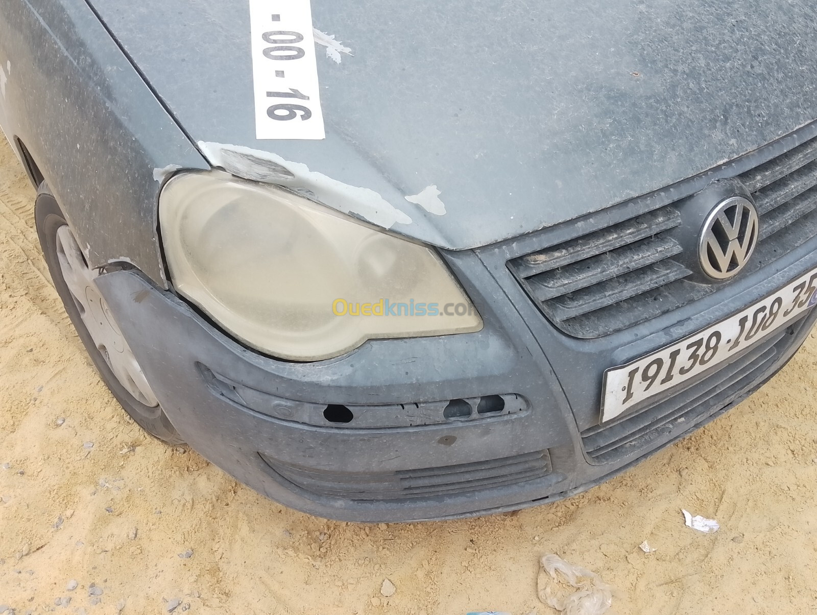 Volkswagen Polo 2008 Polo polic