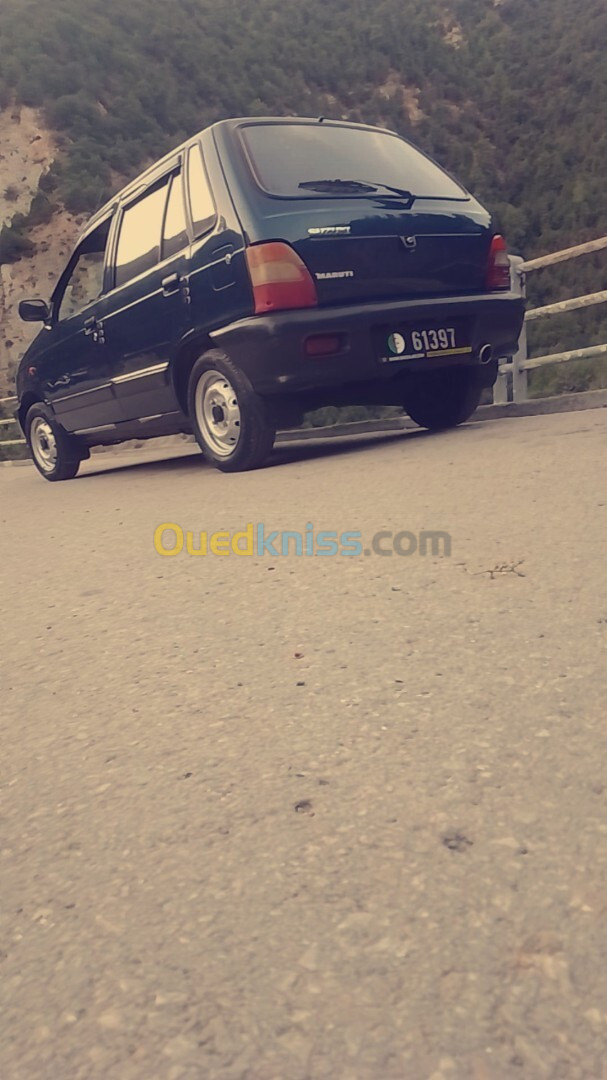 Suzuki Maruti 800 2012 Maruti 800