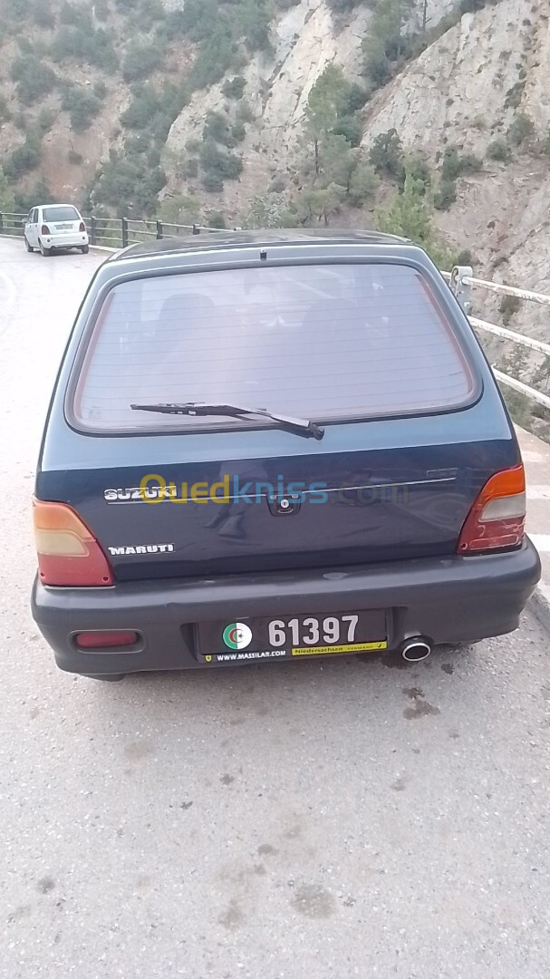 Suzuki Maruti 800 2012 Maruti 800